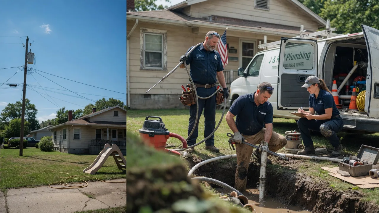 Drain Cleaning in Mabscott, WV near me